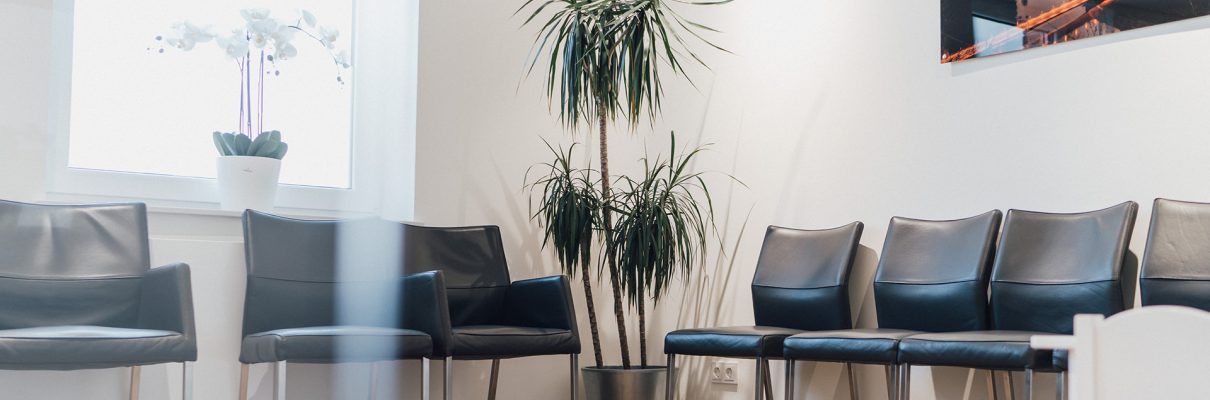 Gemütliches Wartezimmer