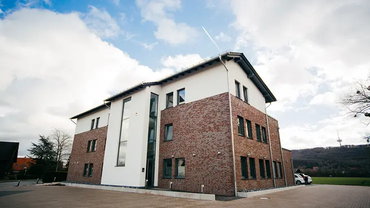Neues Praxisgebäude Zahnzentrum Porta Westfalica