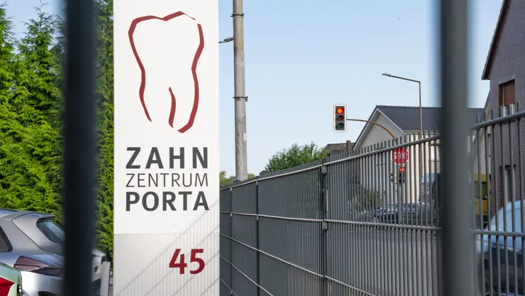 Zahnzentrum Porta Westfalica - Anfahrt