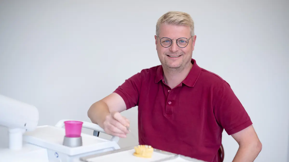 Zahnarzt Stefan Fortenach