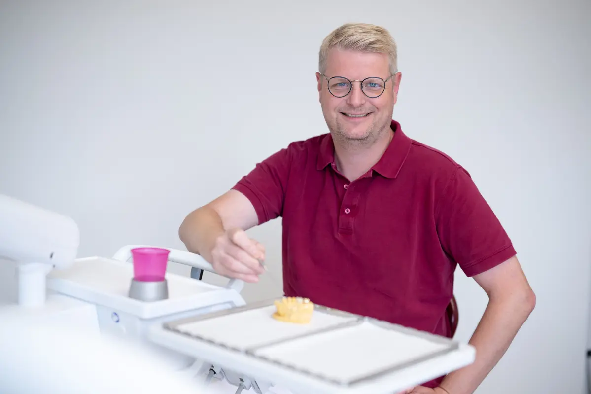 Zahnarzt Stefan Fortenach